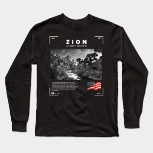 Zion National Park Long Sleeve T-Shirt